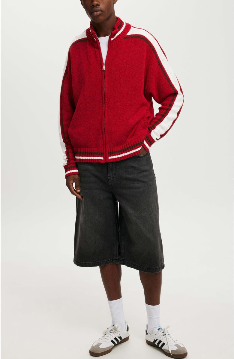 Cotton On Men's Super Baggy Jort, Alternate, color, Y2k Washed Black