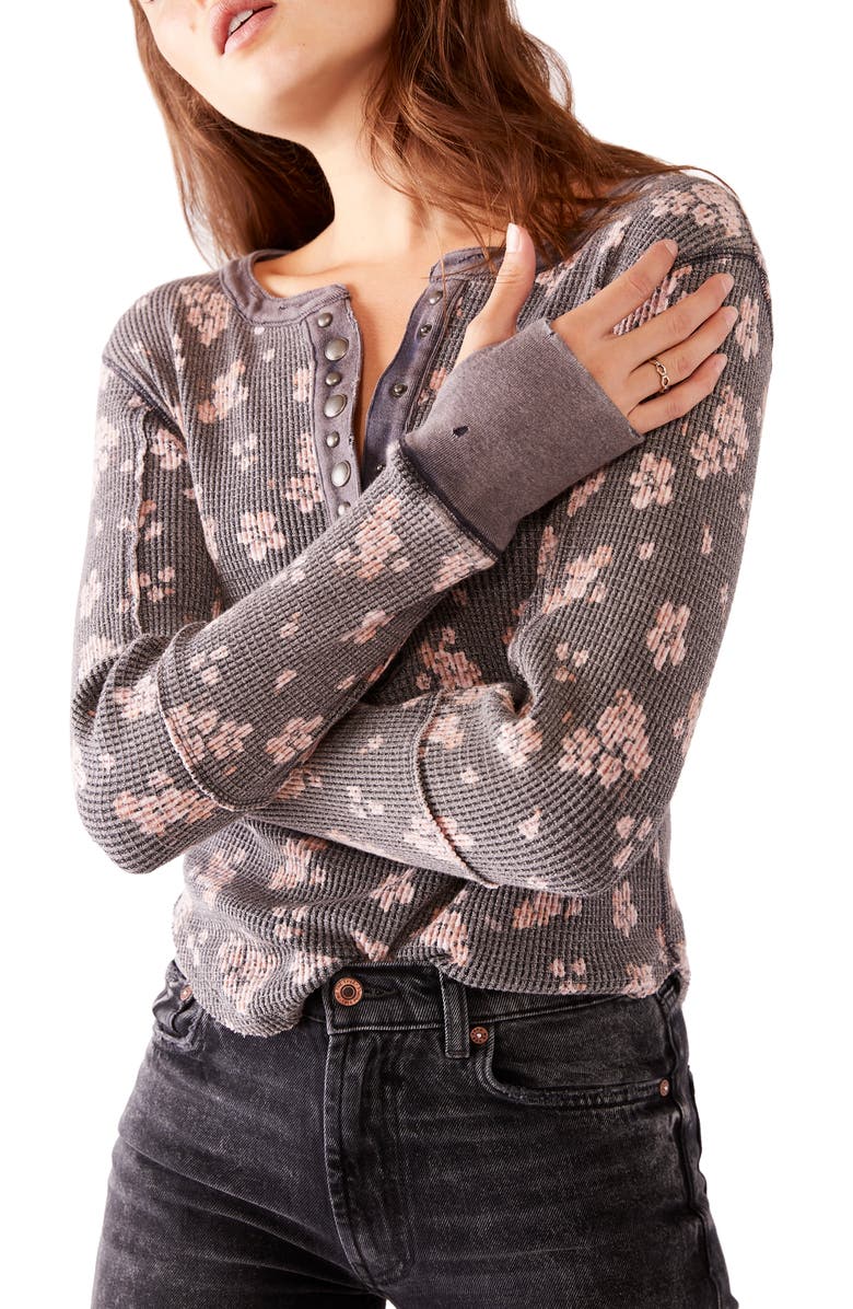 Free People Everest Thermal Henley, Alternate, color, 