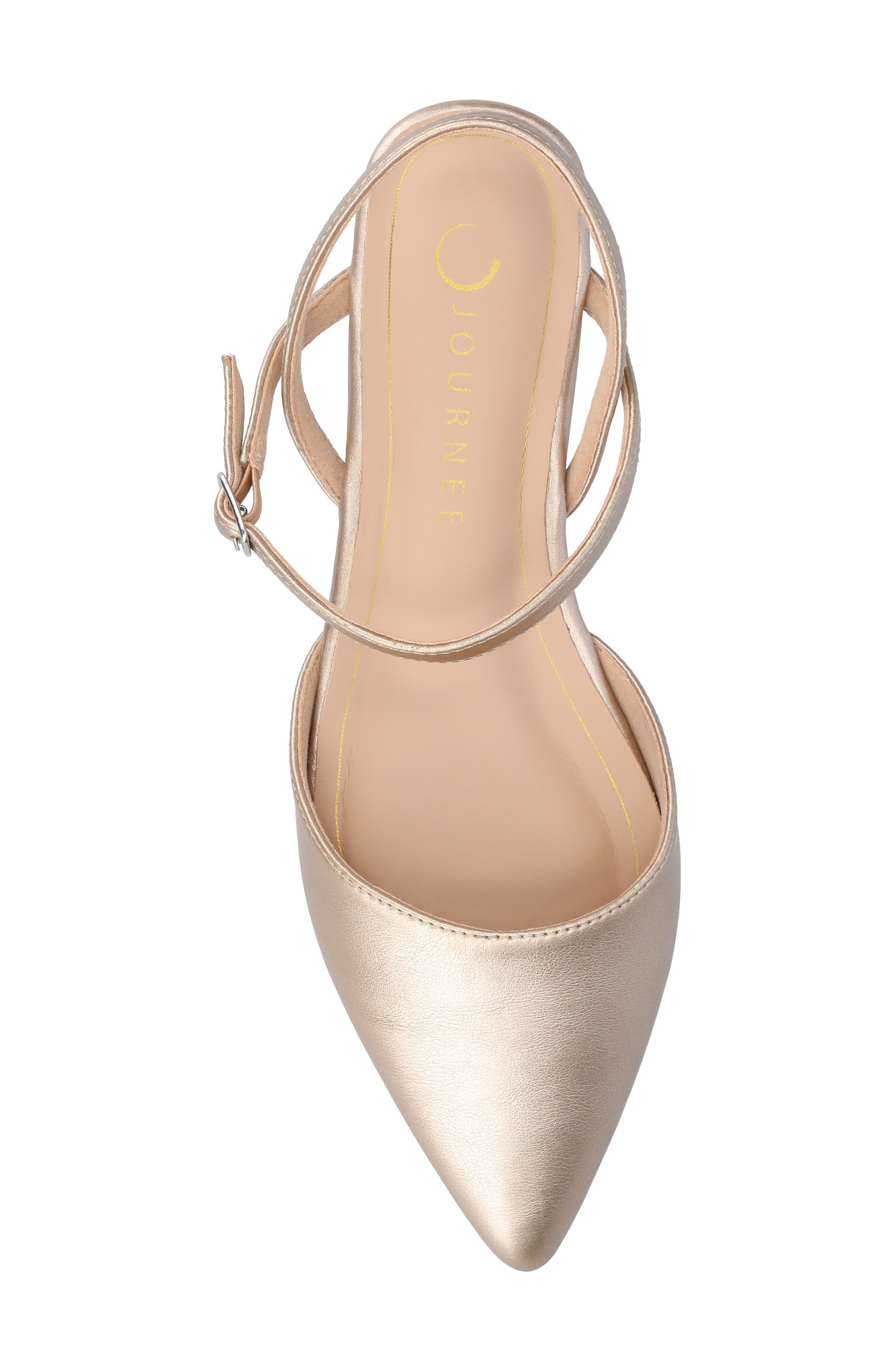 Martine SuperNatural Shades Slingback Flat, Alternate, color, CHAMPAGNE