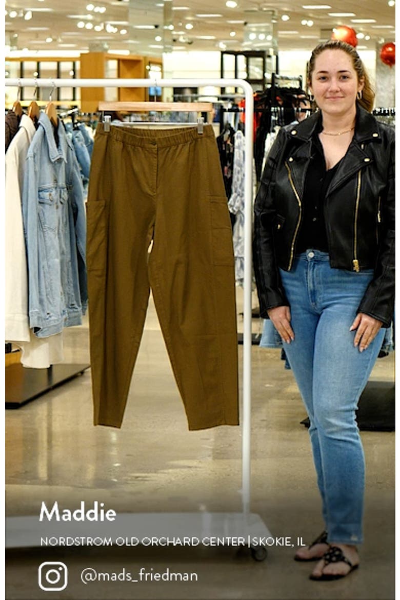Lantern Organic Cotton Blend Cargo Pants video