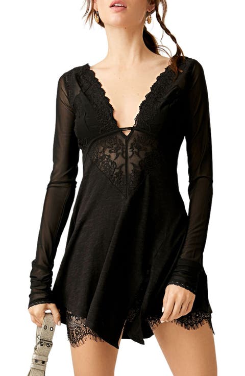 Rendezvous Lace Trim Top