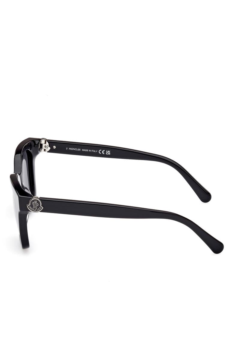 Moncler Audree 50mm Square Sunglasses, Alternate, color, 