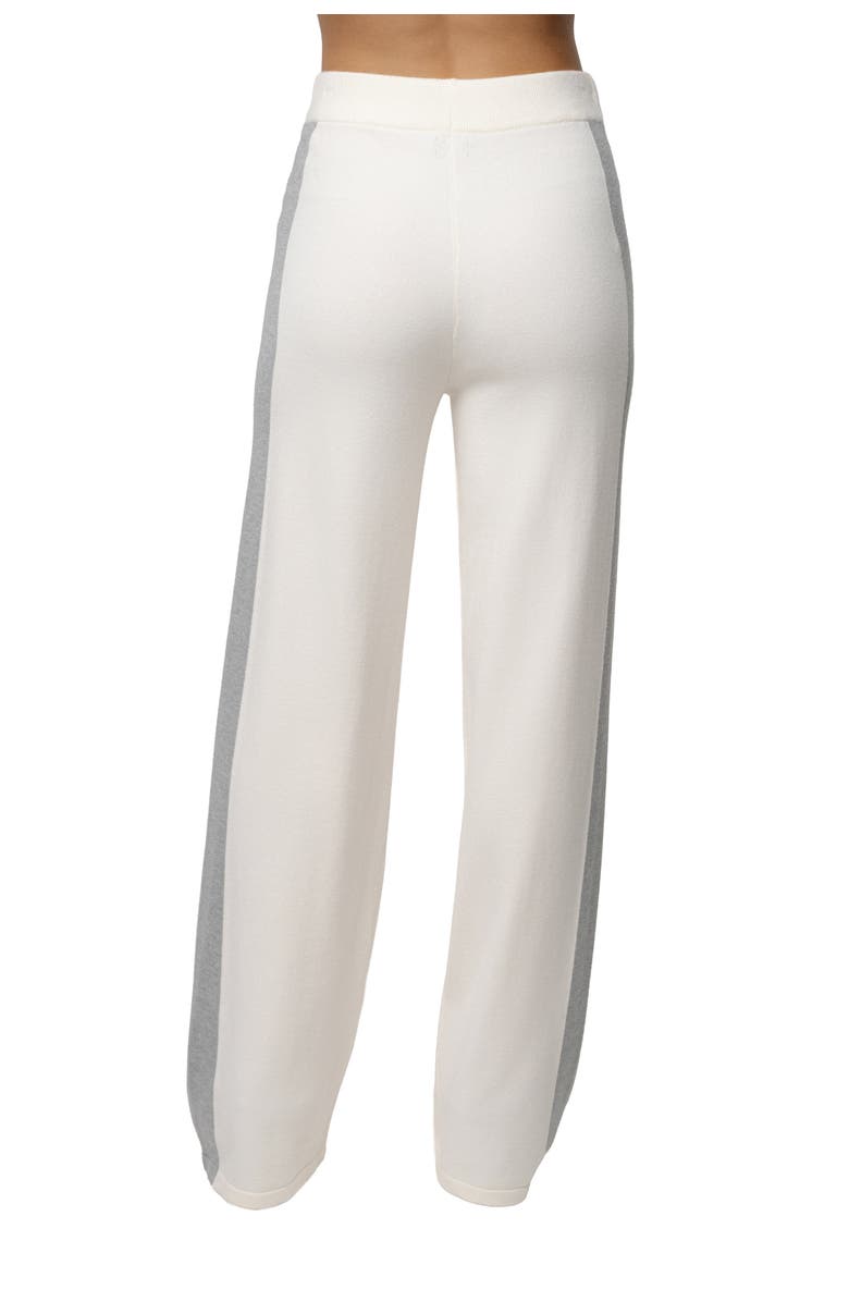 JLUXLABEL Chasing Fall Contrast Pant, Alternate, color, Ivory