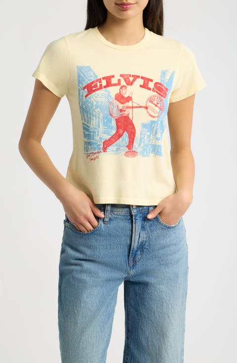 Sun Records x Elvis Graphic Tee