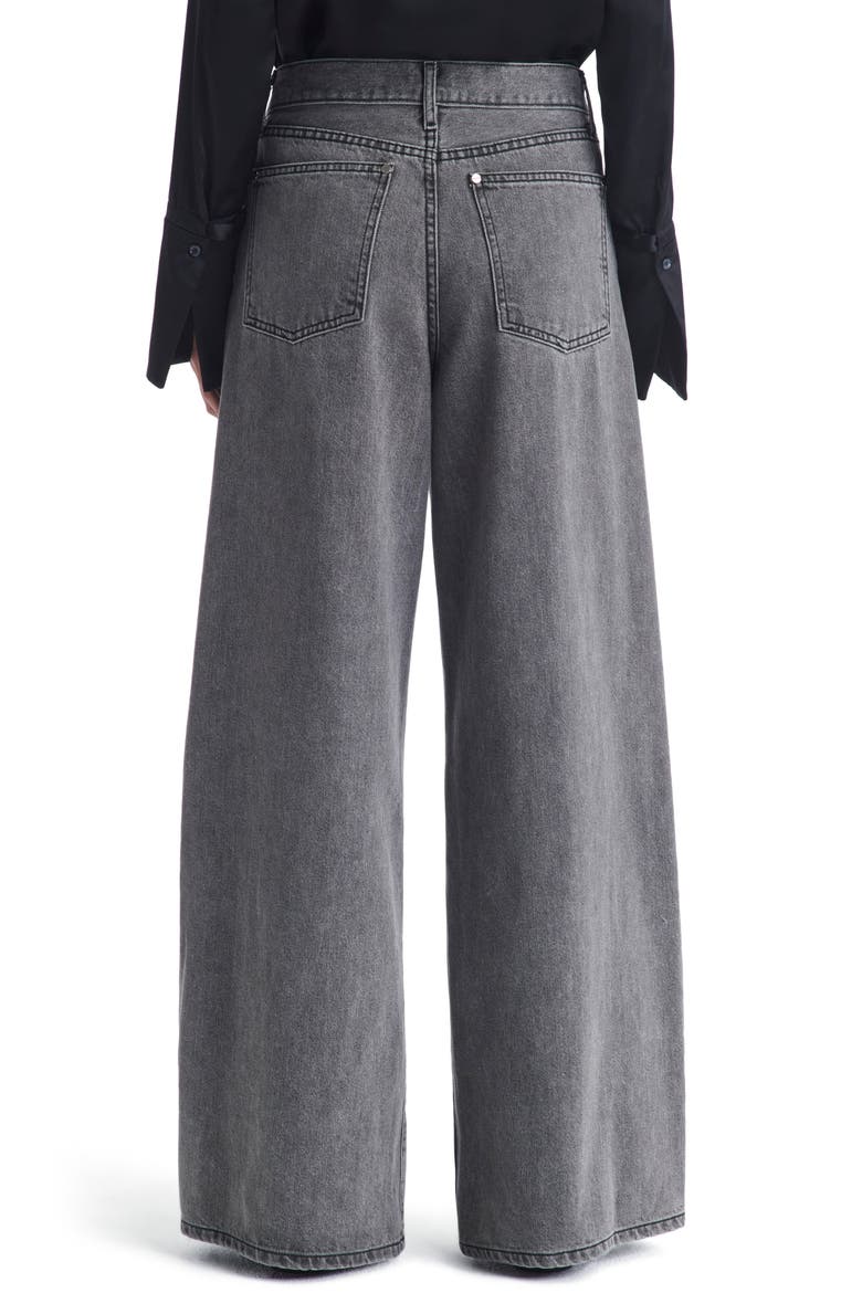 Tiny Dancer Wide Leg Jeans, Alternate, color, DARK GREY