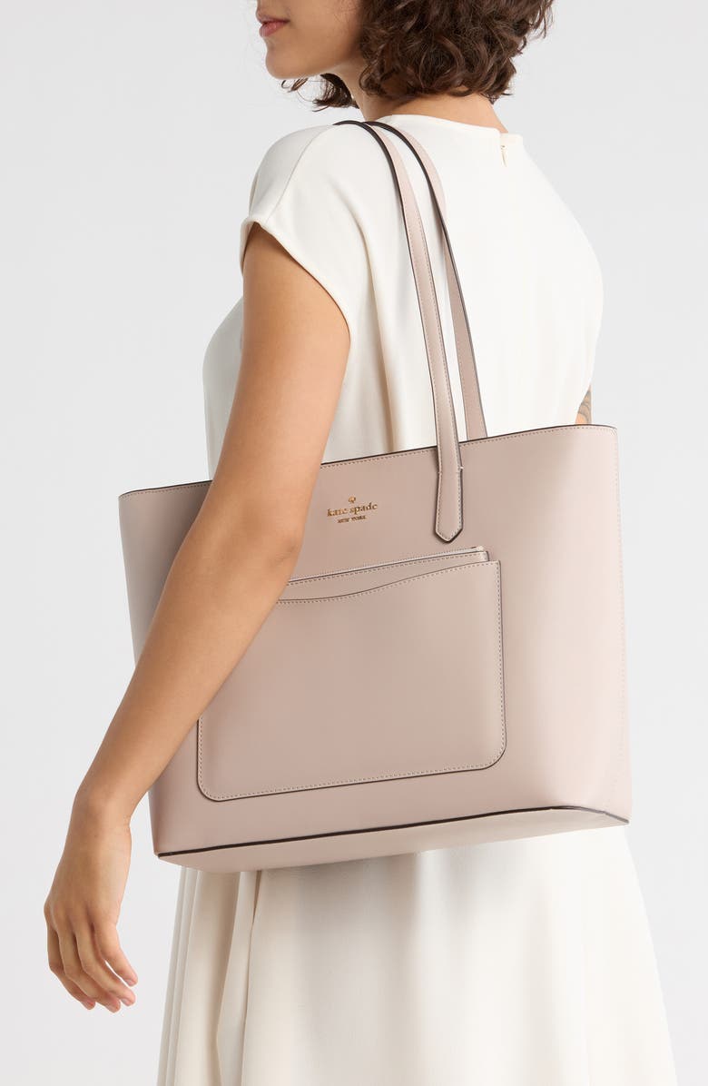 Kate Spade New York staci large tote bag & pouch set, Alternate, color,