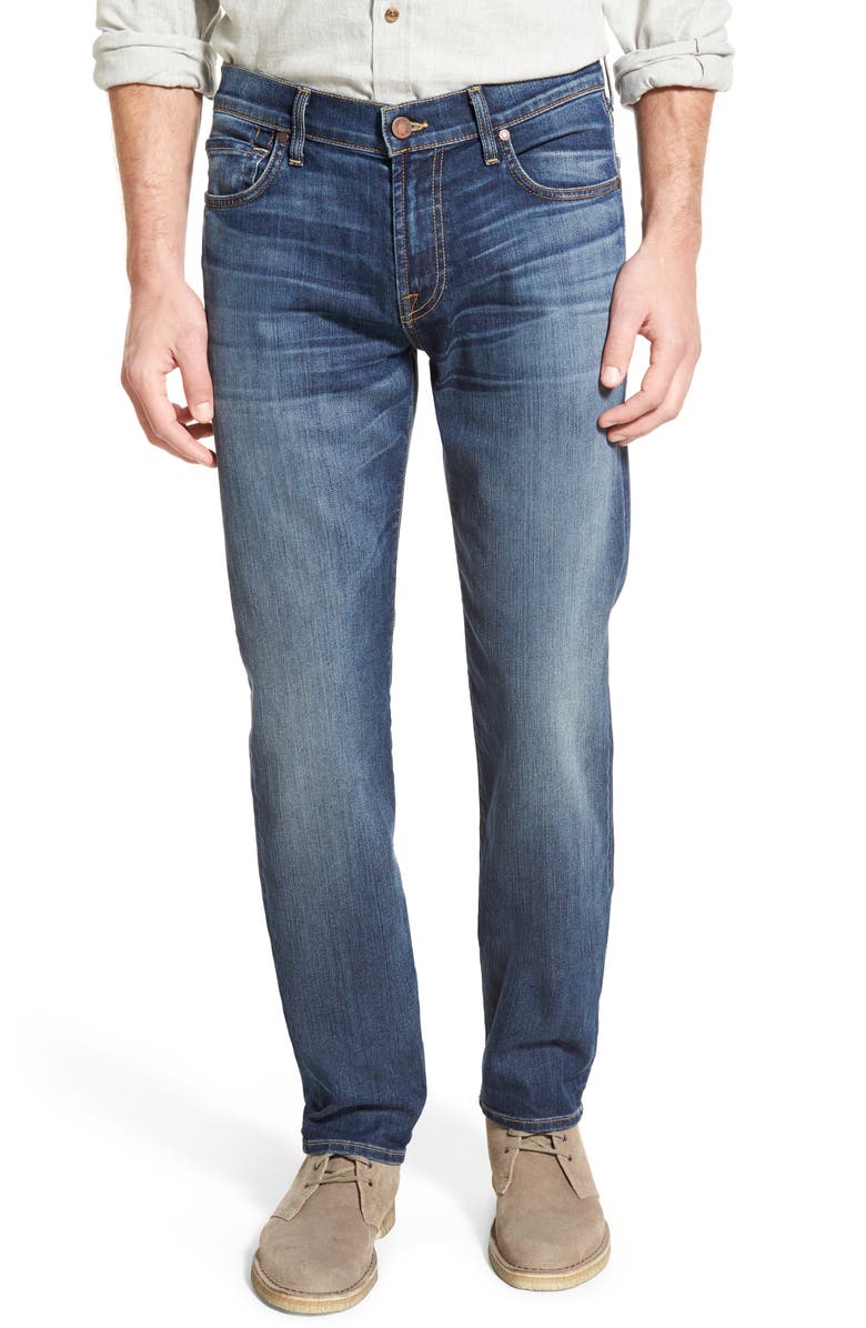 7 For All Mankind 'Slimmy - Luxe Performance' Slim Fit Jeans, Main, color,