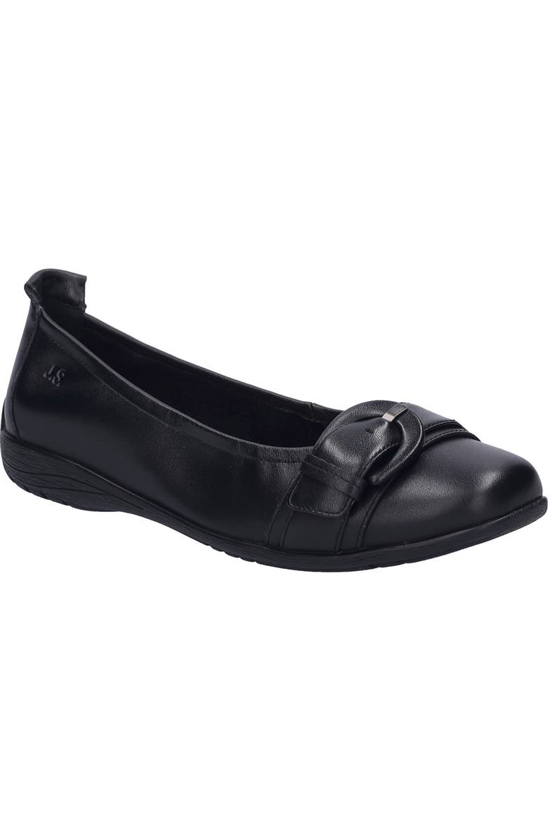 Josef Seibel Fenja 23 Flat, Main, color, Blackpatent
