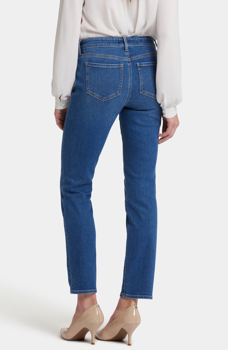 NYDJ Sheri Cuffed Ankle Slim Jeans, Alternate, color, 