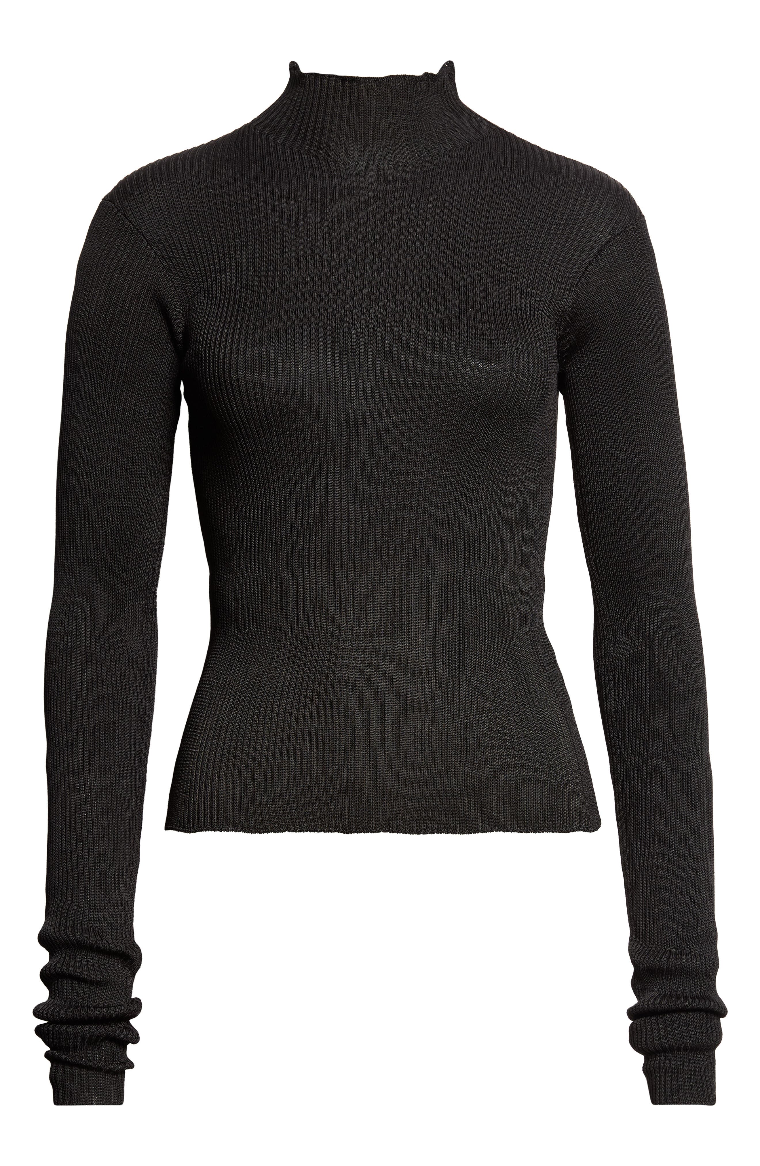 selected BLACK KNIT