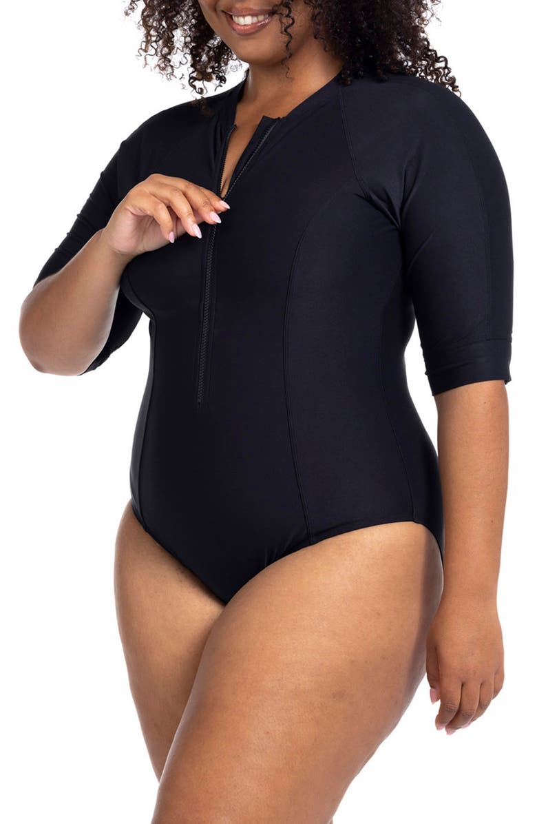 Artesands Sunsafe One-Piece Swimsuit, Alternate, color,