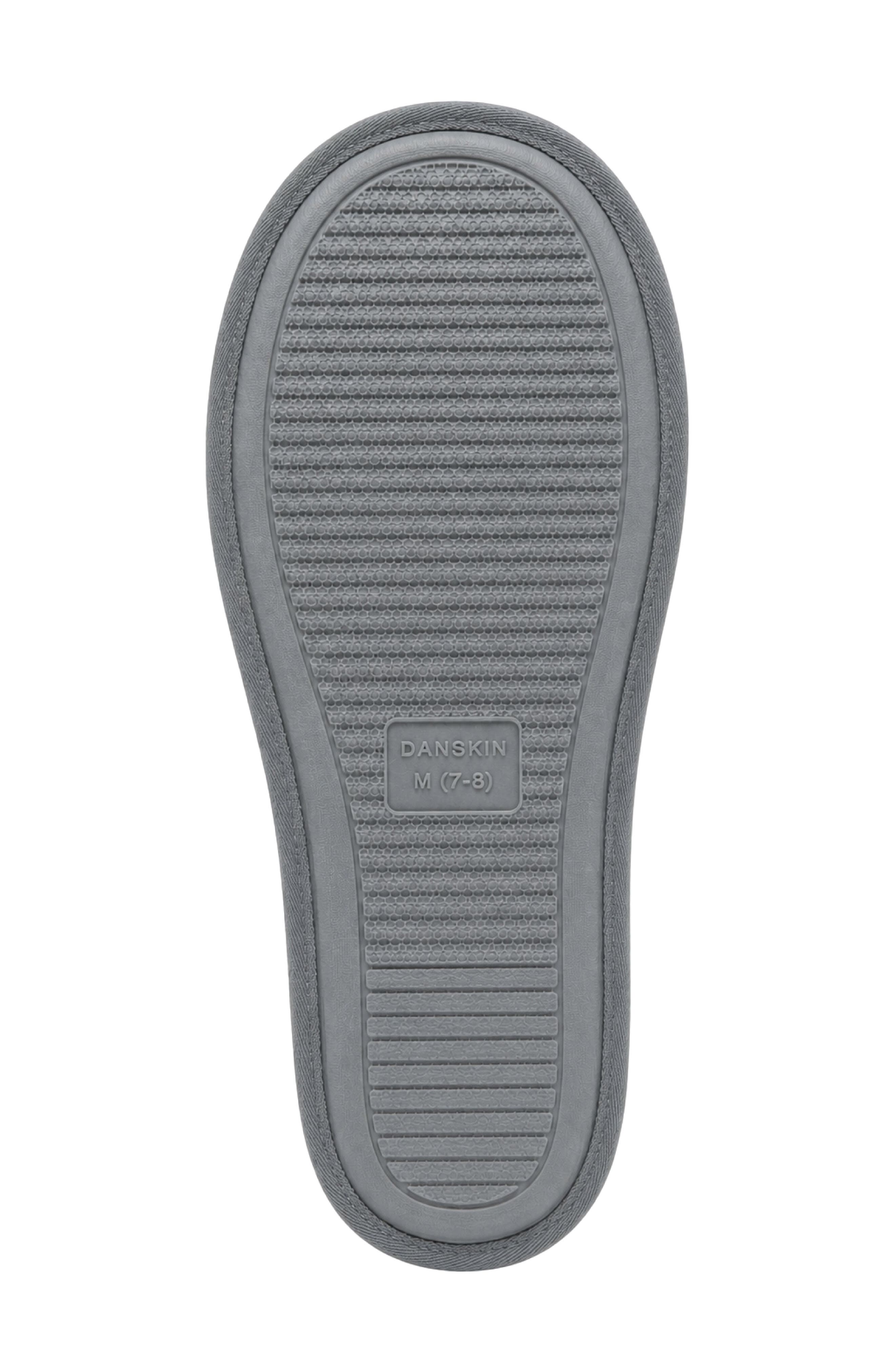 Lennon Faux Fur Scuff Slipper, Alternate, color, BLUE