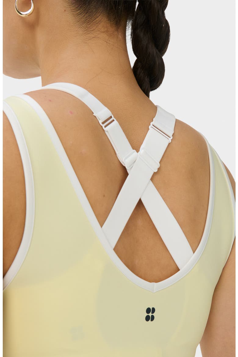 Pro Racket Power Performance Tank, Alternate, color, BUTTERSCOTCH YELLOW