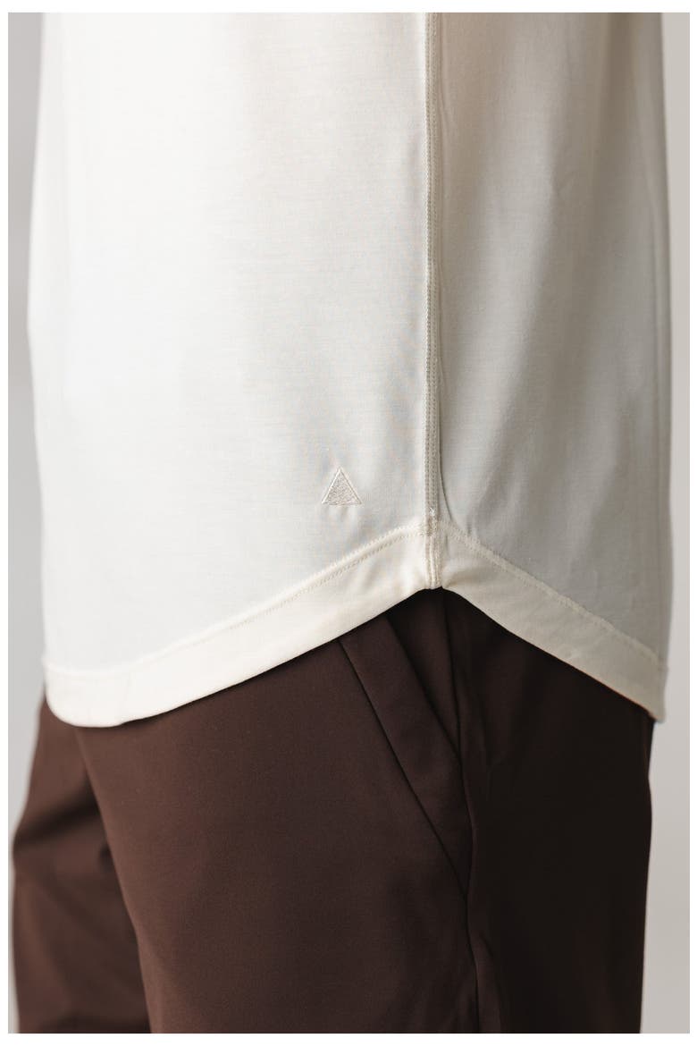 Adapt Tee, Alternate, color, Oat