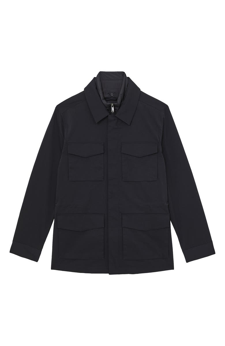 Reiss Bryson 3-in-1 Safari Jacket, Alternate, color, Navy