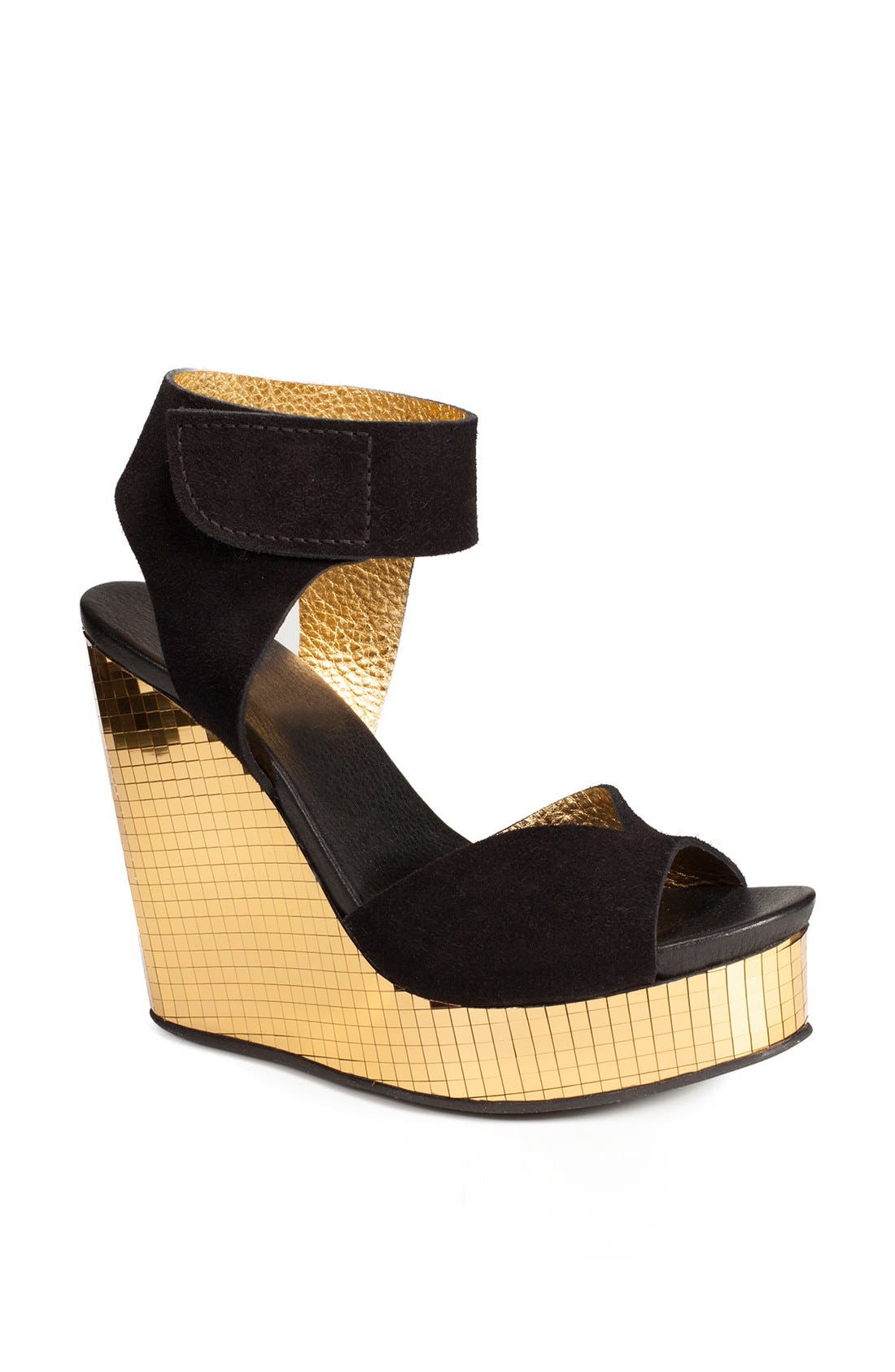Pedro Garcia 'Tina Disco' Wedge Sandal, Main, color, 