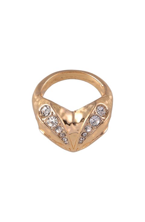 Heart Cocktail Ring