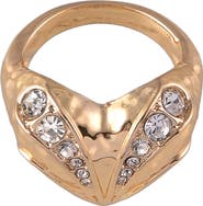 Rachel Roy Heart Cocktail Ring