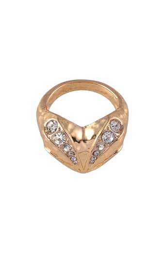 Rachel Roy Heart Cocktail Ring