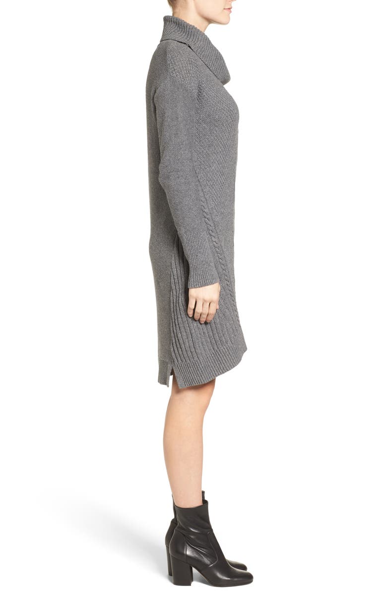 Caslon<sup>®</sup> Cowl Neck Sweater Dress, Alternate, color,