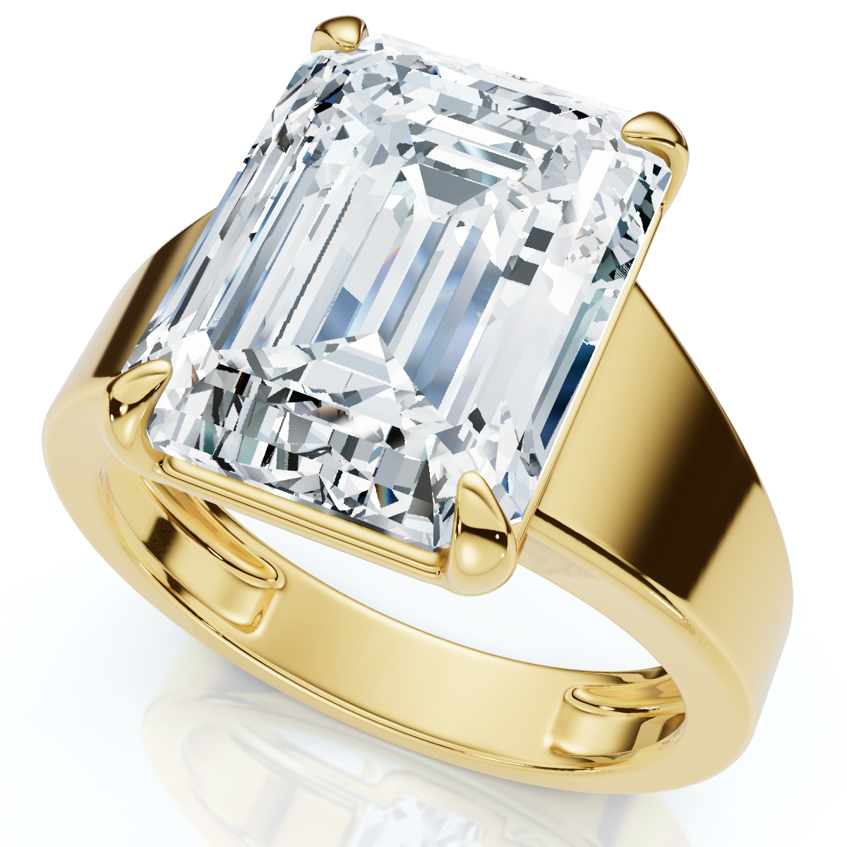 14k Yellow Gold