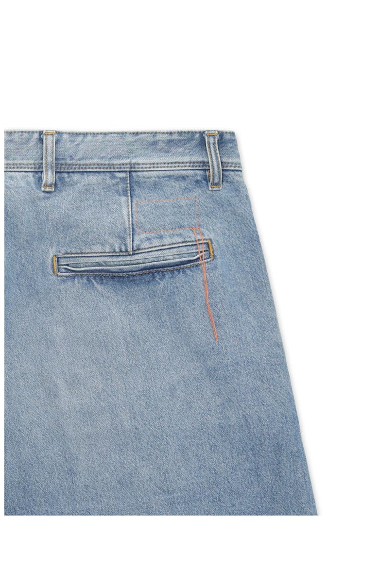 Reno Bleach Wash Denim Trousers, Alternate, color, D230