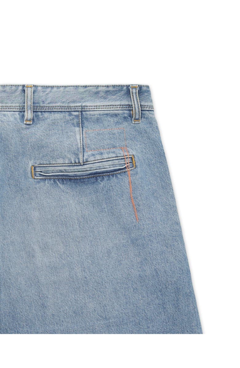 Fortela Reno Bleach Wash Denim Trousers, Alternate, color, D230