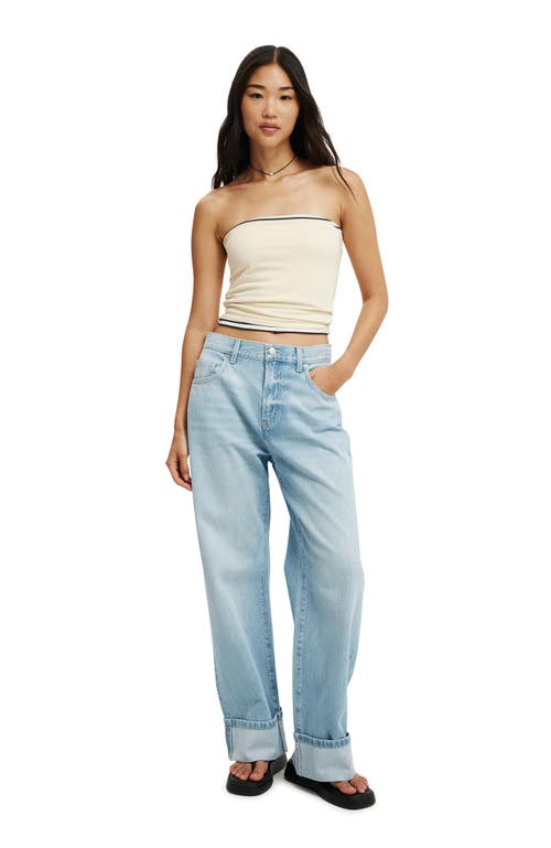 COTTON ON LOOSE CUFF JEAN 