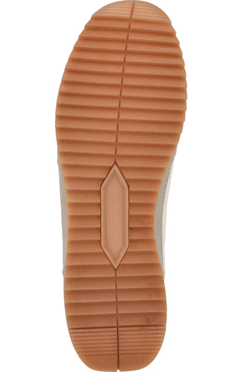 GUESS Gobert Sneaker, Alternate, color, Beige/ Cream Multi