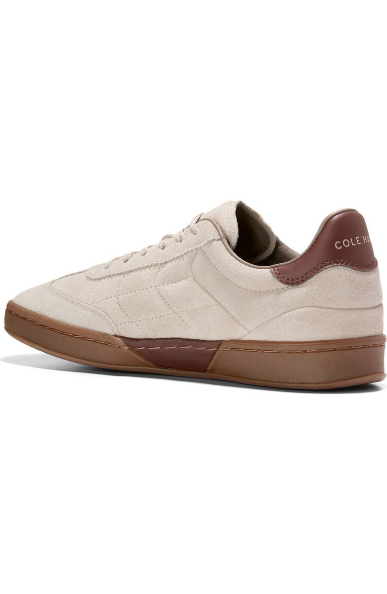 Cole Haan GrandPro Breakaway Leather Sneaker, Alternate, color, Sesame Suede / Hickory