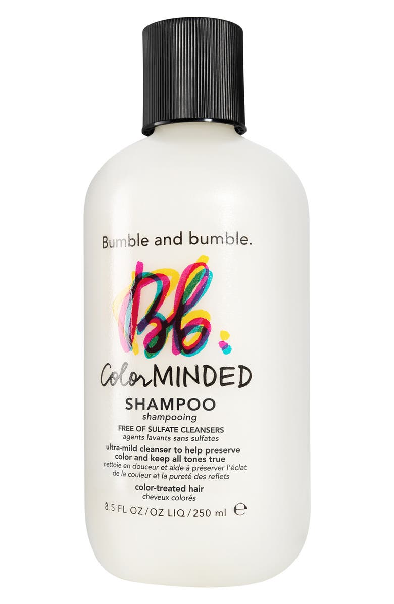 Bumble and bumble. Color Minded Shampoo, Main, color, 