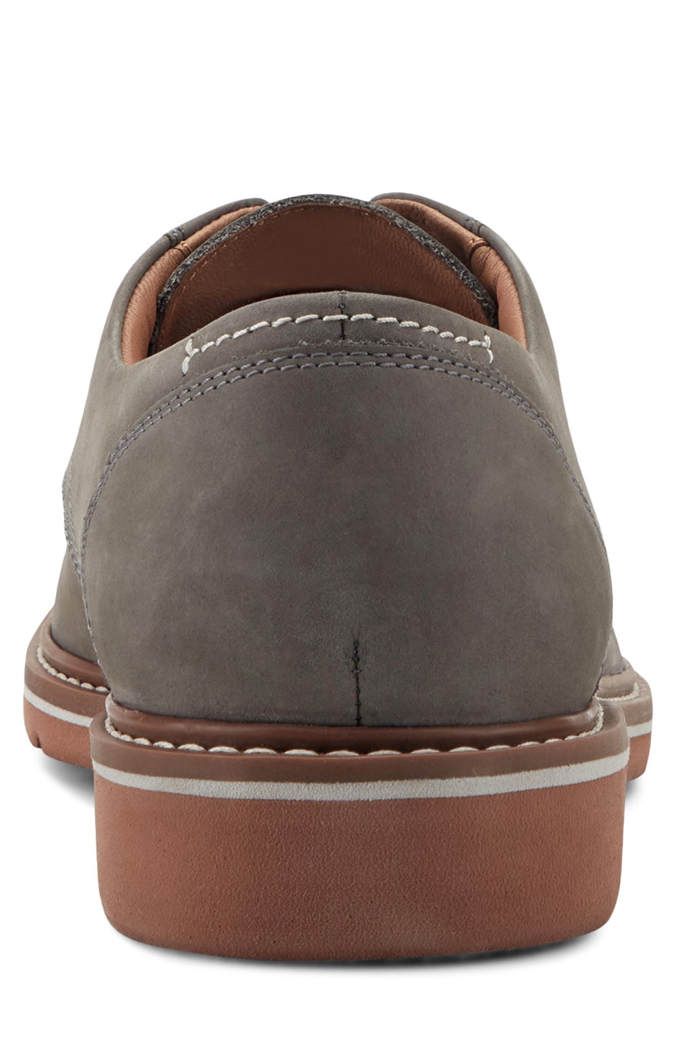 Rockport Foley Plain Toe Derby, Alternate, color, Medium Gray