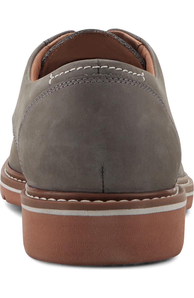Rockport Foley Plain Toe Derby, Alternate, color, Medium Gray
