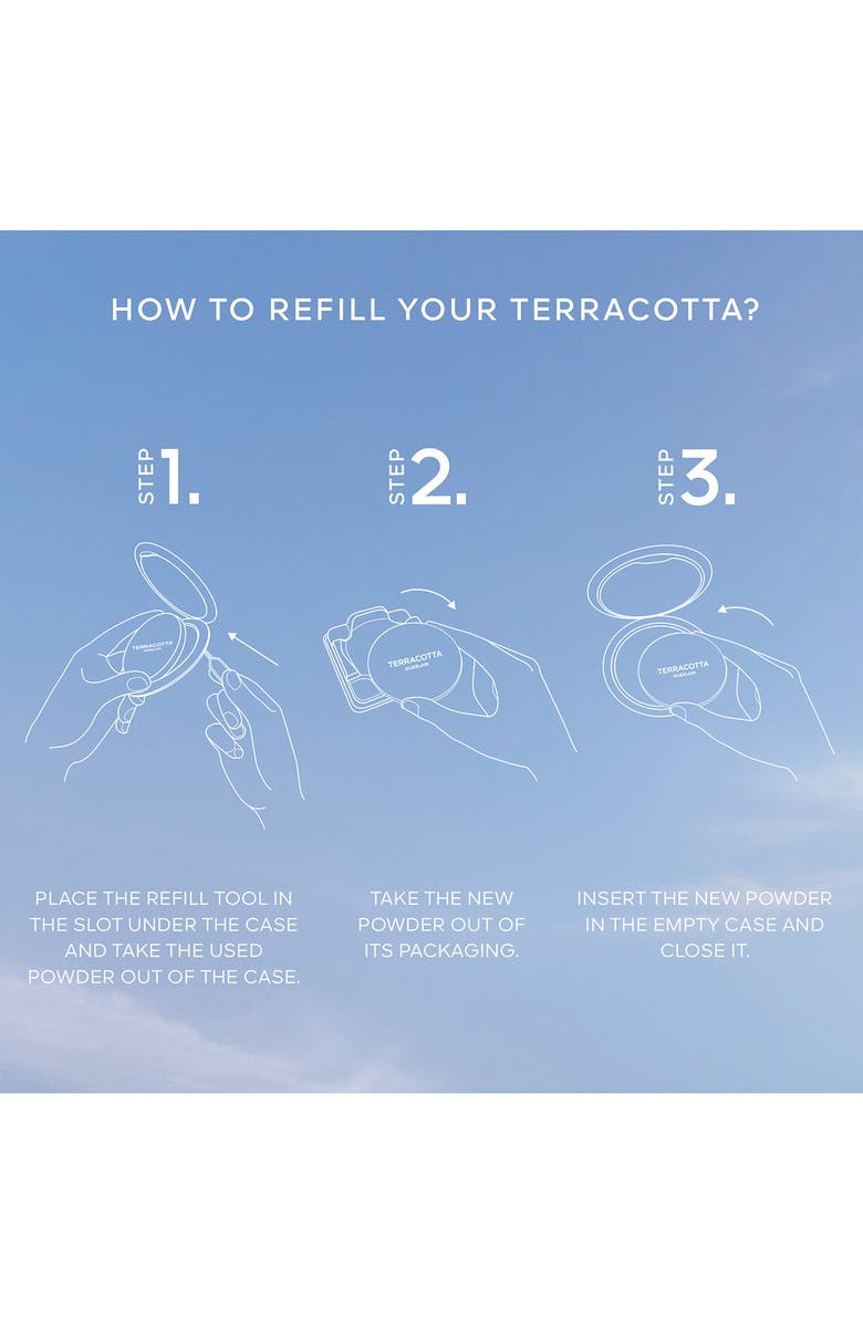 Guerlain Terracotta Sunkissed Natural Bronzer Powder, Alternate, color, 02 Medium Cool