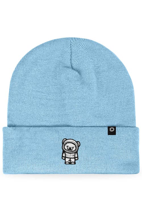 Dalix Ice Bear Beanie In Beige