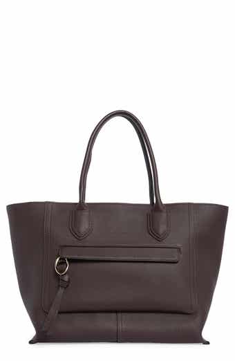 Longchamp Mailbox Large Leather Tote Bag