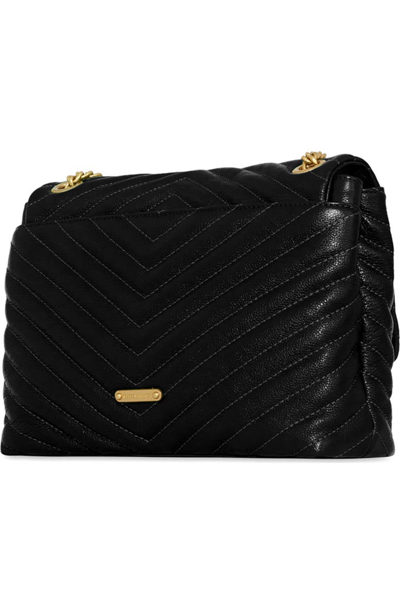 Rebecca Minkoff Edie Quilted Leather Shoulder Bag, Alternate, color,