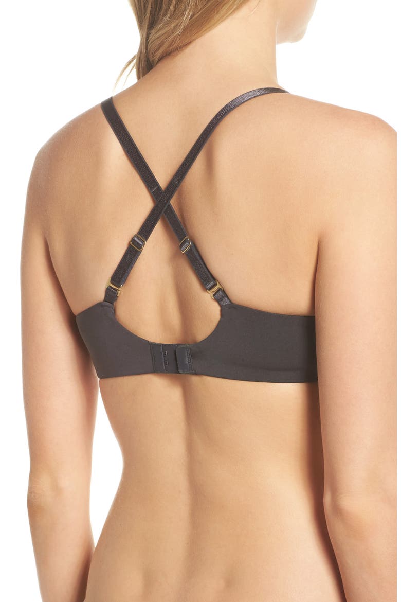 Conform Underwire Full Fit Contour Bra, Alternate, color, BLACK