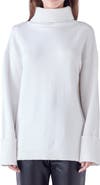 English Factory Oversize Turtleneck Sweater