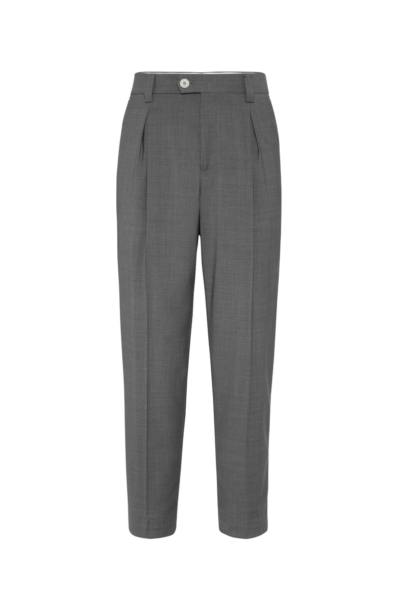 Brunello Cucinelli Virgin wool trousers, Main, color, 