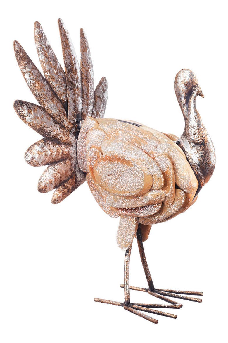 Hand Painted Thanksgiving Turkey, Alternate, color, NATURAL
