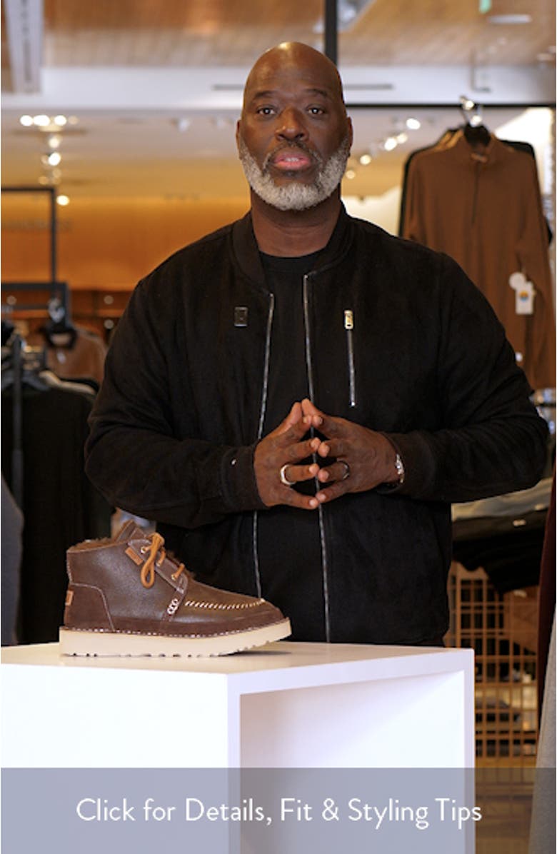 Neumal Crafted Regenerate Water Resistant Chukka Boot, sales video thumbnail