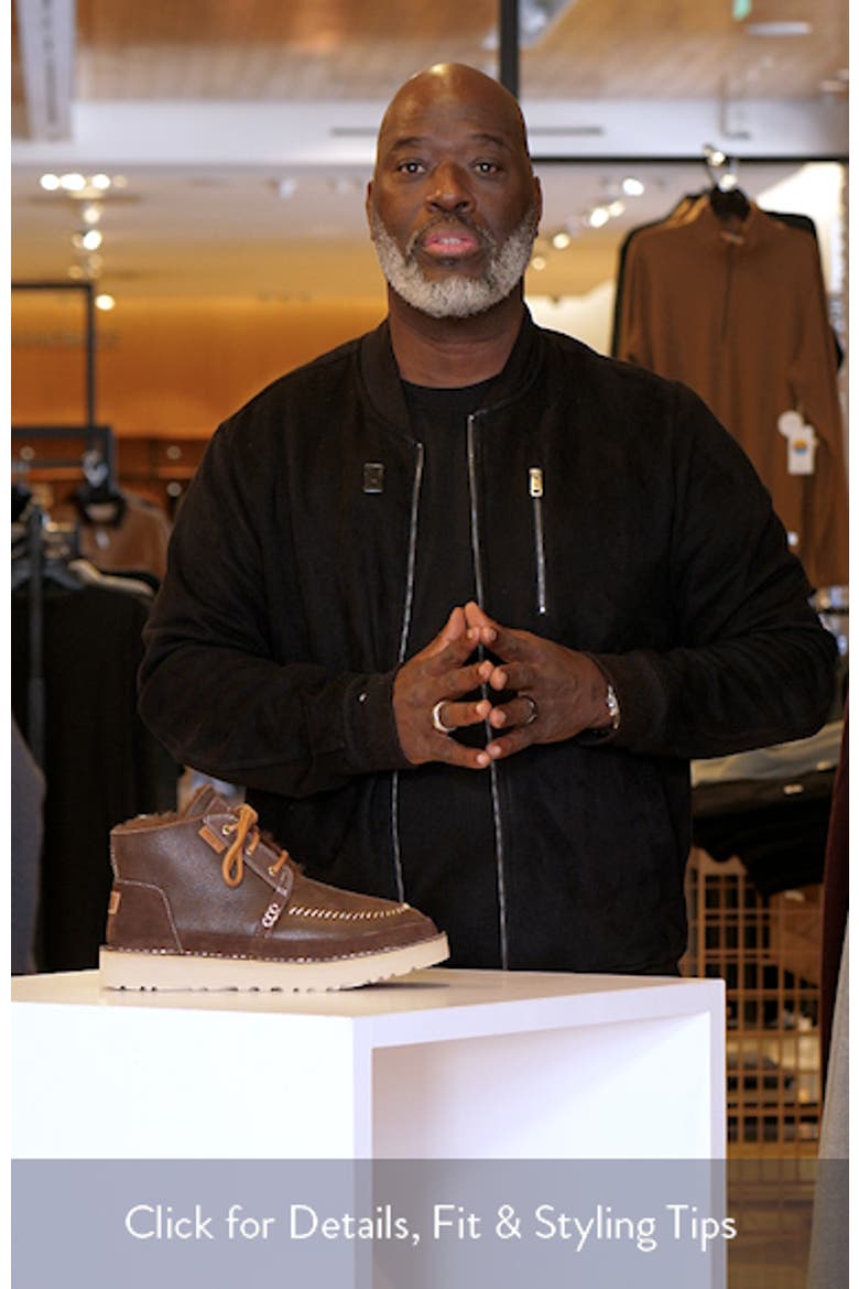 Neumal Crafted Regenerate Water Resistant Chukka Boot video
