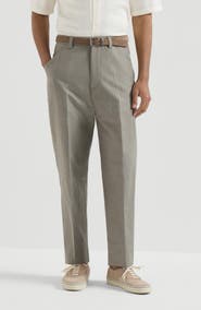 Brunello Cucinelli Panama trousers