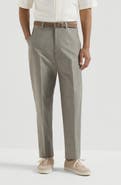 Brunello Cucinelli Panama trousers