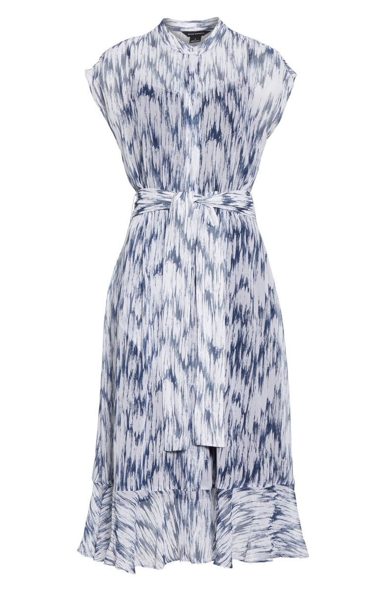 Club Monaco Dremah Silk Midi Dress, Alternate, color,