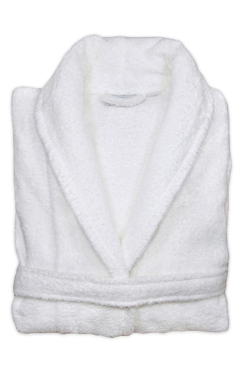 Linum Home Textiles Super Plush Bathrobe, Alternate, color, White