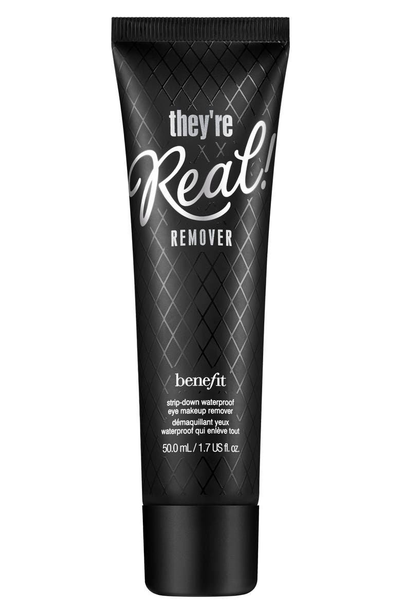 Benefit Cosmetics Benefit They're Real! Eye Makeup Remover, Main, color, 