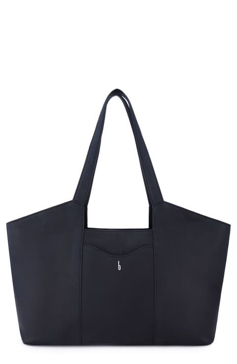 Melina Pebble Leather Tote