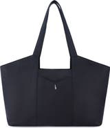 behno Melina Pebble Leather Tote